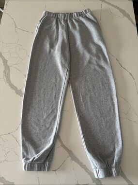 Brandy Melville Cozy Joggers ~ Medium / OS ~ Heathered Grey